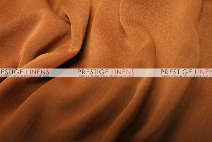 Two Tone Chiffon Sash-Cinnamon