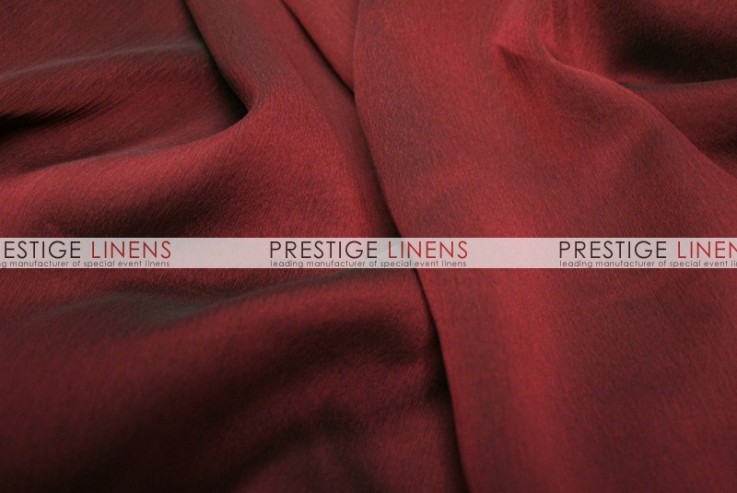 Two Tone Chiffon Sash-Cranberry