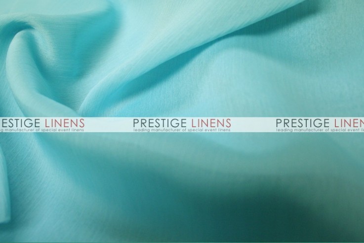 Two Tone Chiffon Sash-Dk Aqua