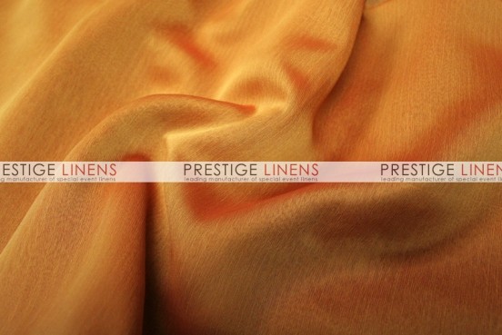 Two Tone Chiffon Sash-Dk Orange