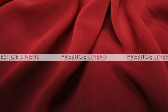 Two Tone Chiffon Sash-Dk Red