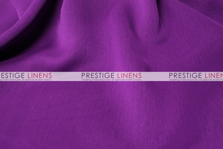 Two Tone Chiffon Sash-Eggplant