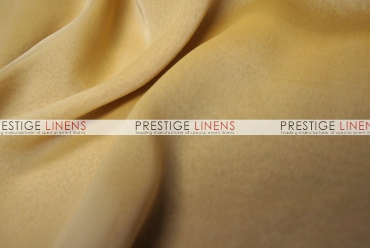 Two Tone Chiffon Sash-Mustard/White