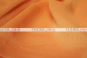 Two Tone Chiffon Sash-Pumpkin