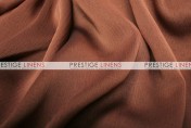 Two Tone Chiffon Sash-Rust