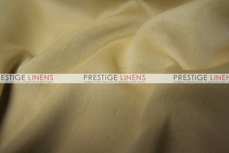 Two Tone Chiffon Sash-White/Gold