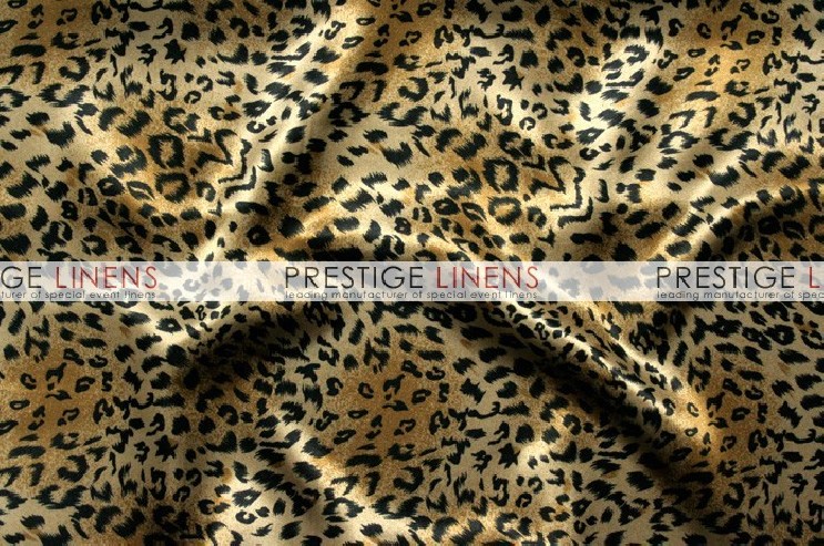 Cheetah Print Charmeuse Pillow Cover - Small Print