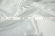 Charmeuse Satin Draping - 126 White