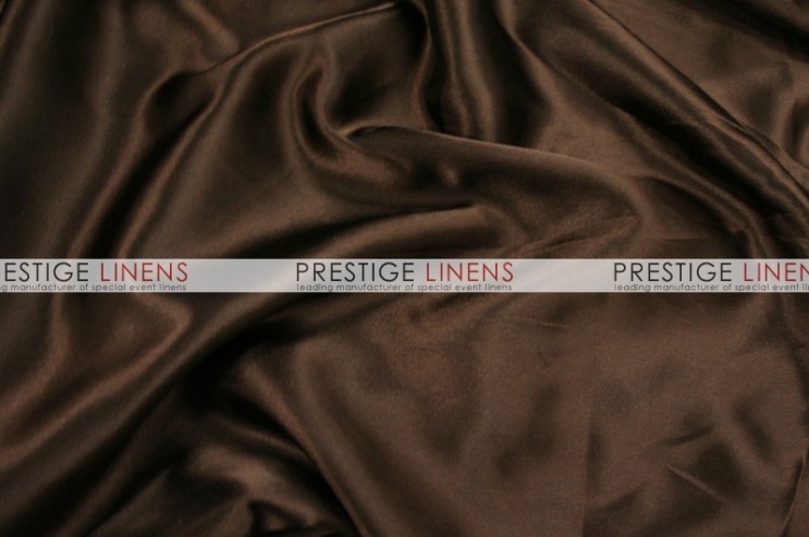 Charmeuse Satin Draping - 333 Brown