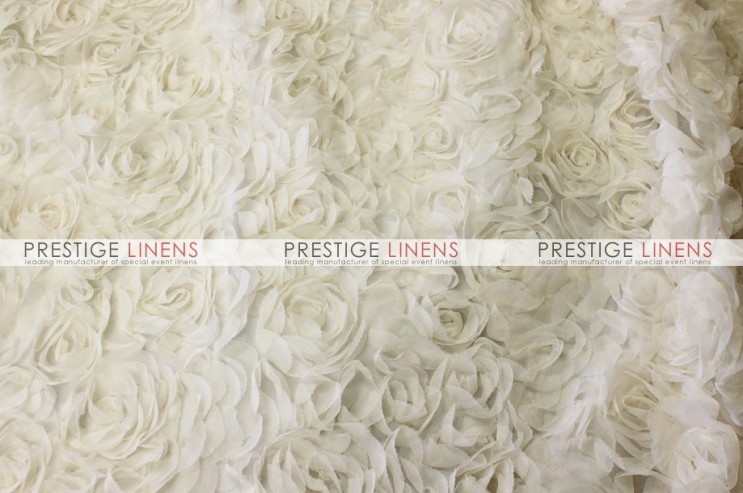 Efflorescent Table Linen - Ivory