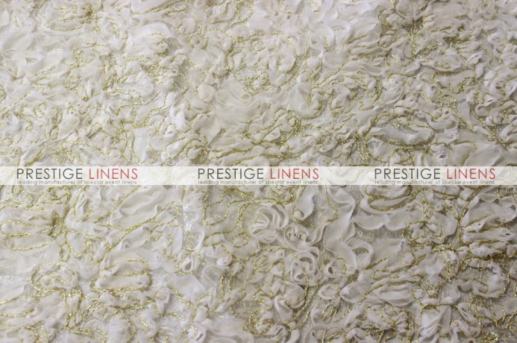 Blissfull Table Linen - Ivory