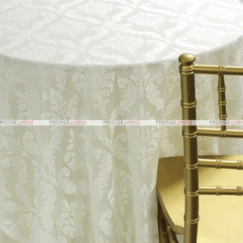 Classic Lace Table Linen - Ivory