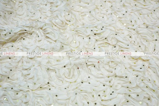 Cleo Table Linen - Ivory