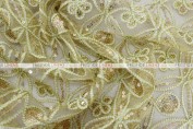 Coco Star Table Linen - Gold