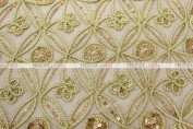 Coco Star Table Linen - Gold