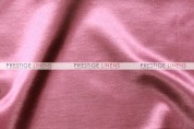 Shantung Satin Table Runner - 531 Dk Rose