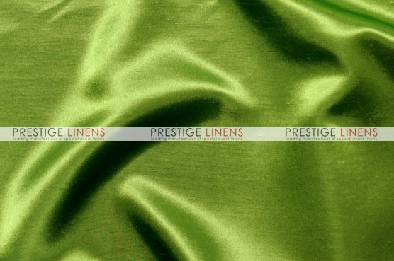 Shantung Satin Table Runner - 737 Apple Green