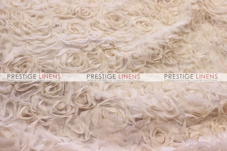 Efflorescent Table Linen - Champagne