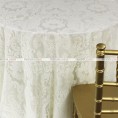 English Lace Table Linen - Ivory