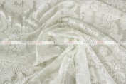 English Lace Table Linen - Ivory