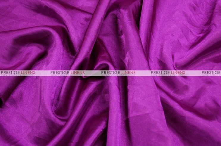 Charmeuse Satin Pillow Cover - 562 Pucci Fuchsia