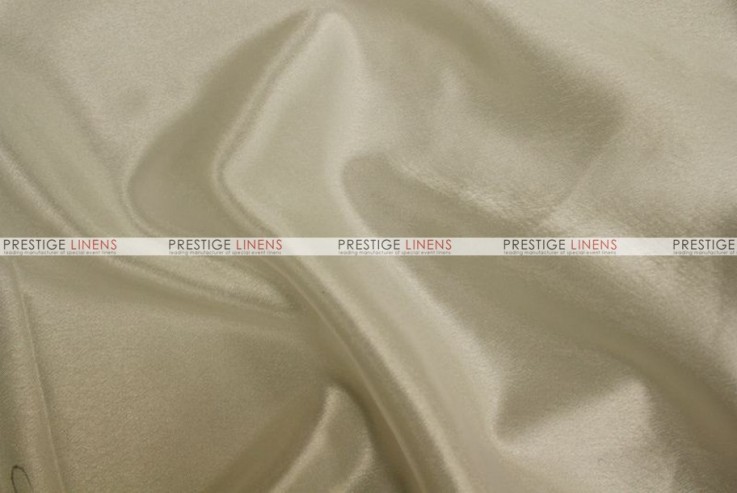 Crepe Back Satin (Korean) Table Linen - 128 Ivory