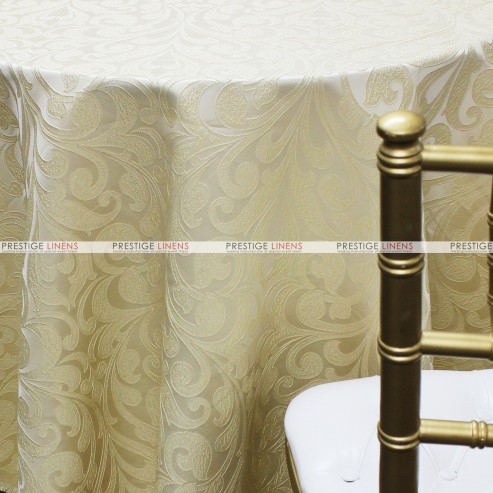 Delta Damask Table Linen - Beige