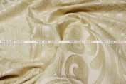 Delta Damask Table Linen - Beige