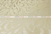 Delta Damask Table Linen - Beige