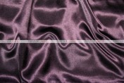 Crepe Back Satin (Japanese) Chair Cover - 1033 Lt Plum