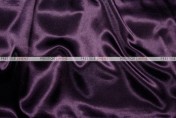 Crepe Back Satin (Japanese) Chair Cover - 1034 Plum