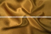 Crepe Back Satin (Japanese) Chair Cover - 229 Dk Gold