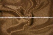 Crepe Back Satin (Japanese) Chair Cover - 332 Mocha