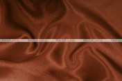 Crepe Back Satin (Japanese) Chair Cover - 344 M Rust