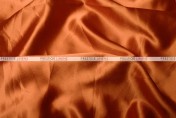 Crepe Back Satin (Japanese) Chair Cover - 447 Dk Orange