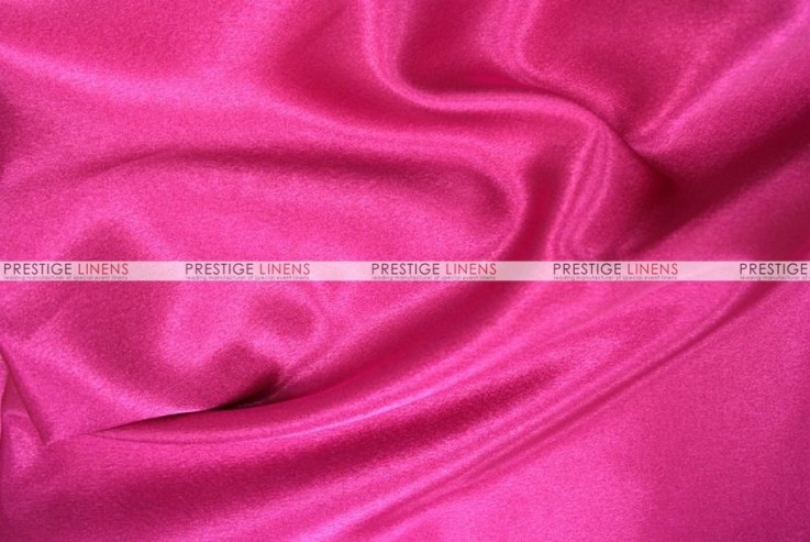 Crepe Back Satin (Japanese) Chair Cover - 528 Hot Pink