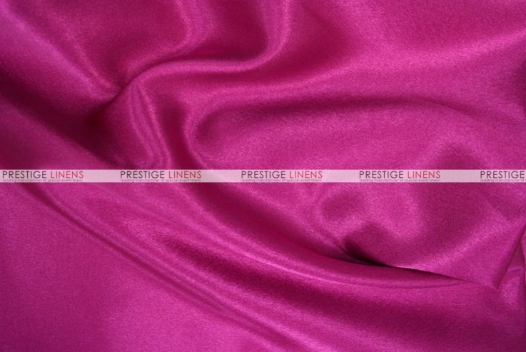 Crepe Back Satin (Japanese) Chair Cover - 529 Fuchsia