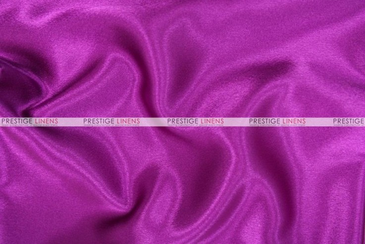 Crepe Back Satin (Japanese) Chair Cover - 562 Pucci Fuchsia