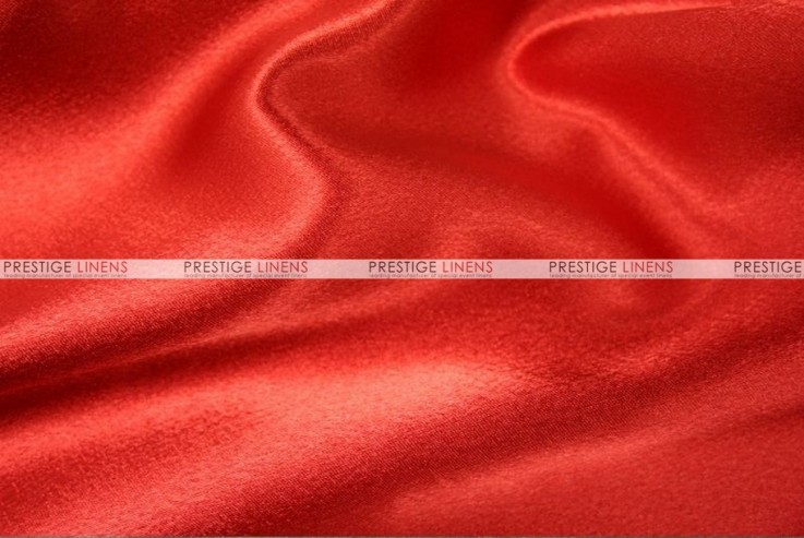 Crepe Back Satin (Japanese) Chair Cover - 626 Red
