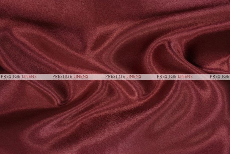 Crepe Back Satin (Japanese) Chair Cover - 628 Burgundy