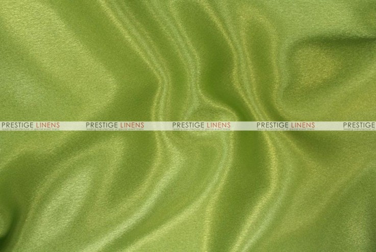Crepe Back Satin (Japanese) Chair Cover - 726 Lime