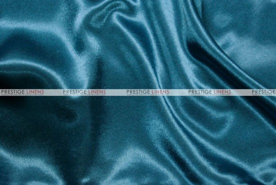 Crepe Back Satin (Japanese) Chair Cover - 738 Teal