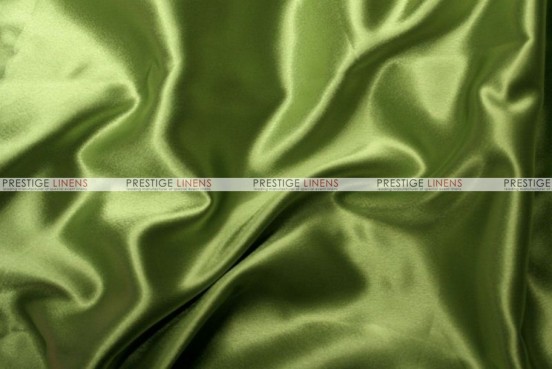 Crepe Back Satin (Japanese) Chair Cover - 749 Dk Lime