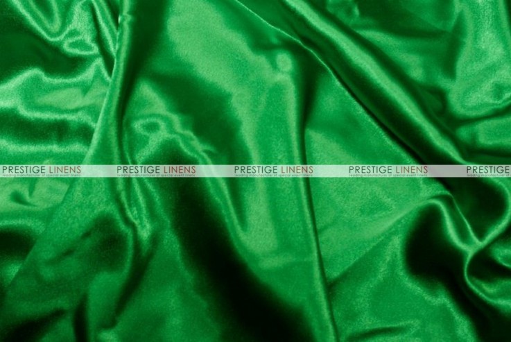 Crepe Back Satin (Japanese) Chair Cover - 755 Kelly Green