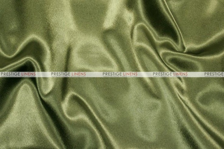 Crepe Back Satin (Japanese) Chair Cover - 833 M Olive