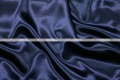 Crepe Back Satin (Japanese) Chair Cover - 934 Navy