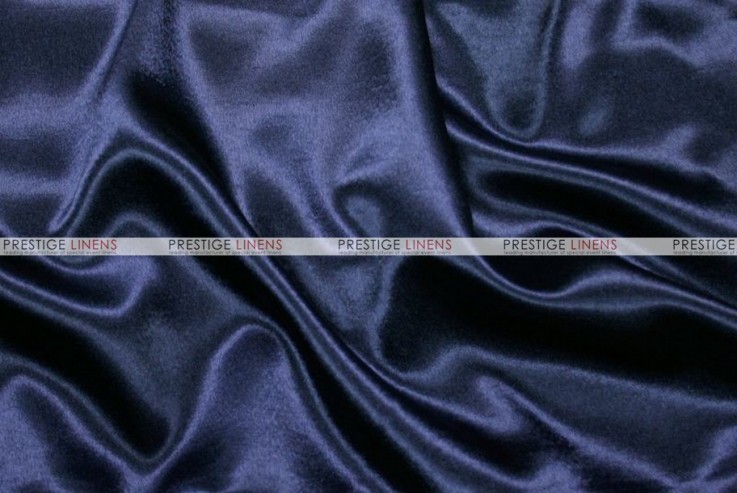 Crepe Back Satin (Japanese) Chair Cover - 934 Navy