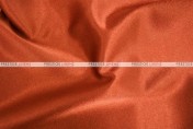 Crepe Back Satin (Korean) Chair Cover - 337 Rust