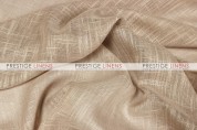 Faux Sheer Linen Draping - Champagne