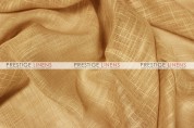 Faux Sheer Linen Draping - Gold